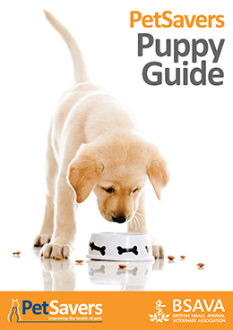 BSAVA PetSavers puppy guide book