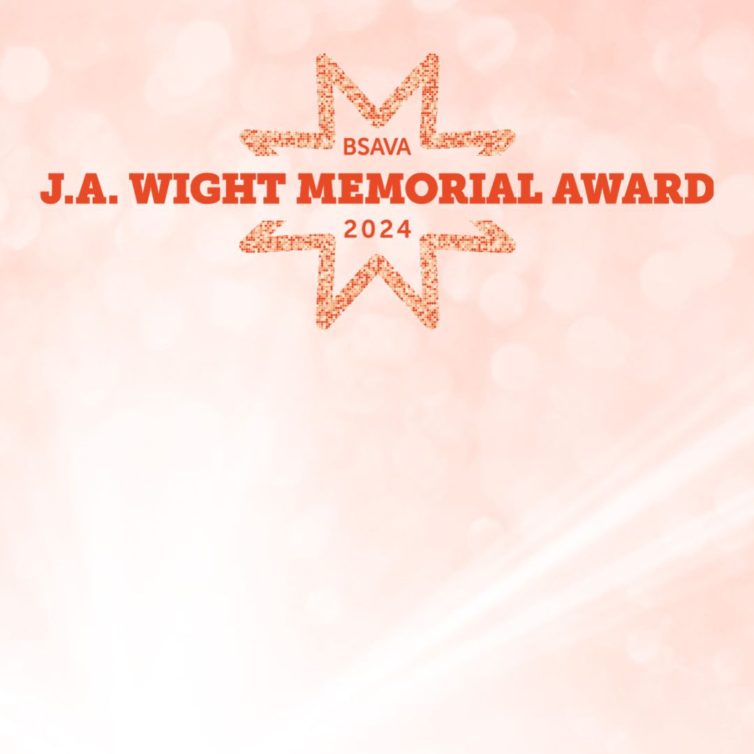 BSAVA J.A. Wight Memorial Award 2024 logo